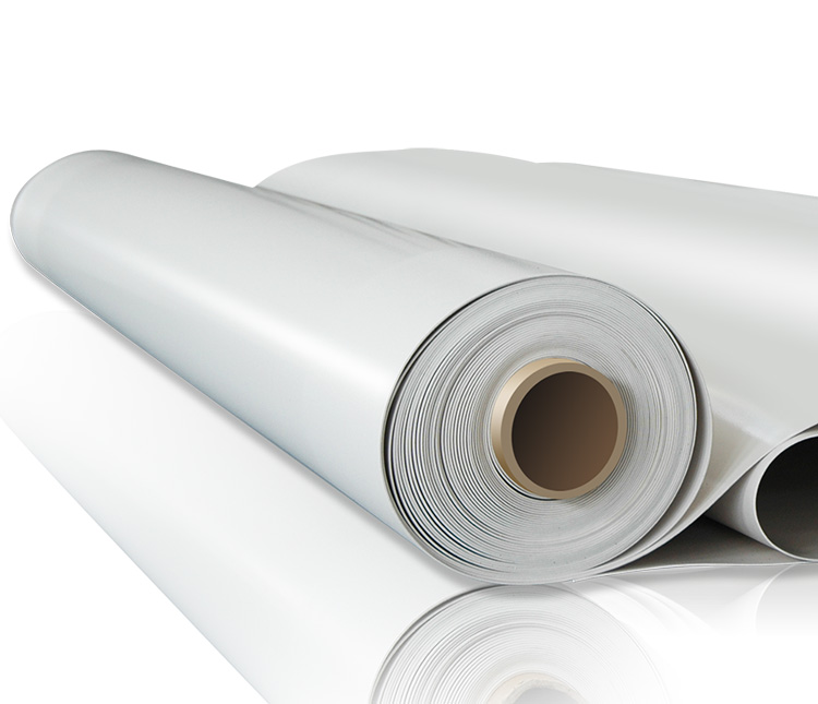 PVC roofing membrane